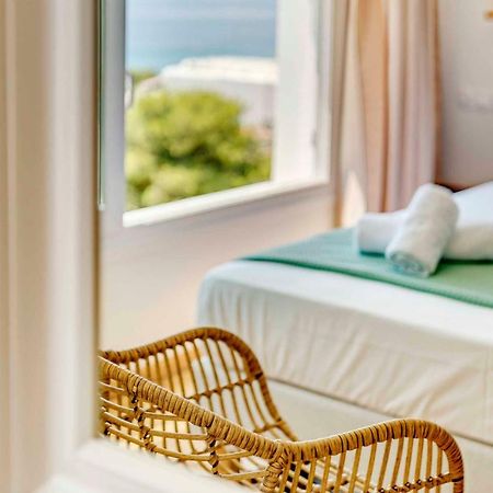 Villa Alba In Syros With Private Jacuzzi อาโซลิมโนส ภายนอก รูปภาพ