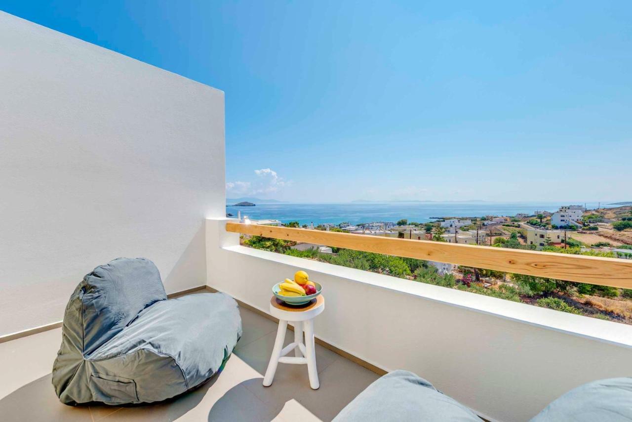 Villa Alba In Syros With Private Jacuzzi อาโซลิมโนส ภายนอก รูปภาพ