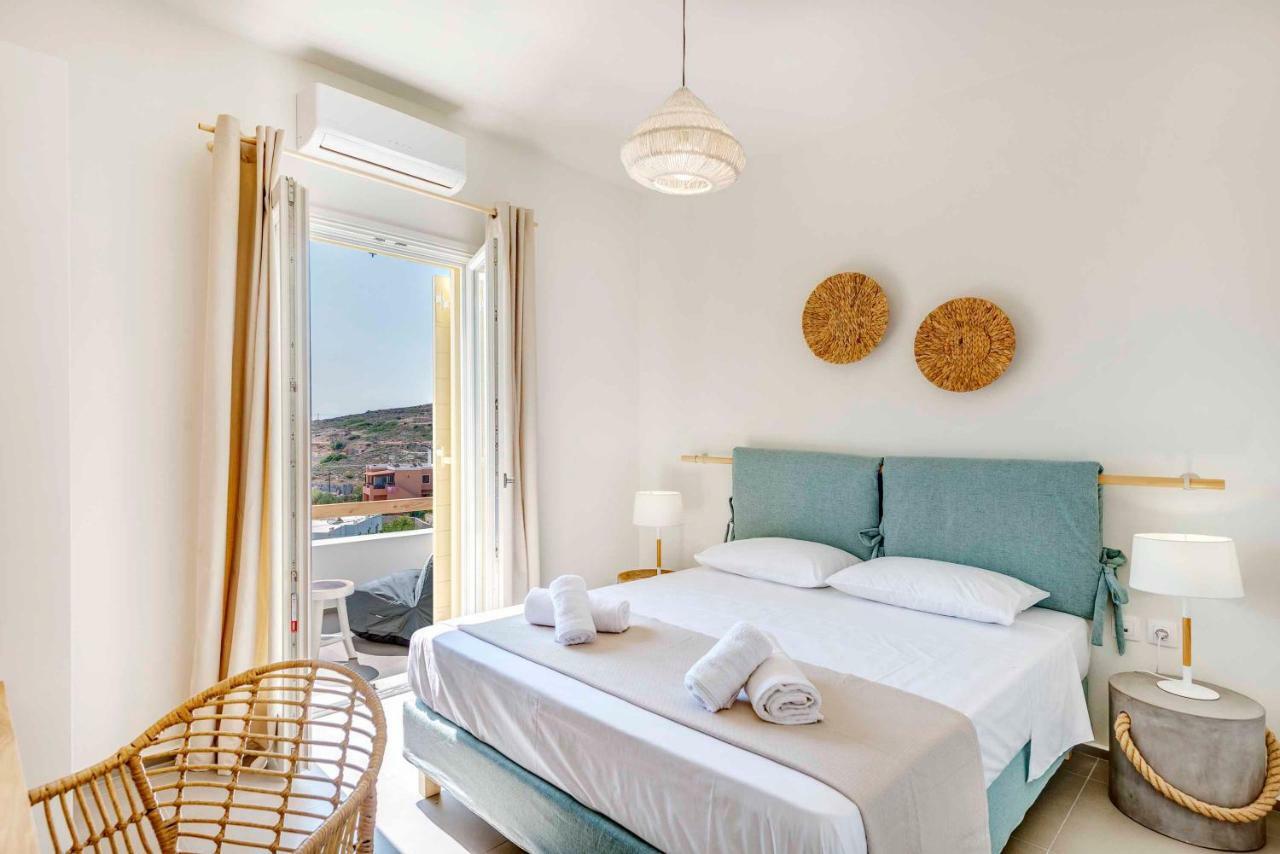 Villa Alba In Syros With Private Jacuzzi อาโซลิมโนส ภายนอก รูปภาพ