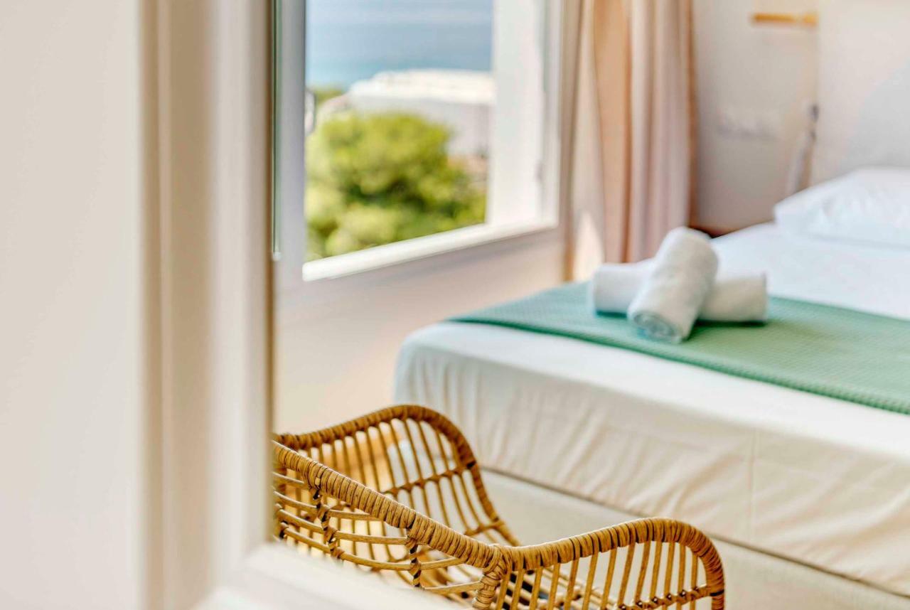 Villa Alba In Syros With Private Jacuzzi อาโซลิมโนส ภายนอก รูปภาพ