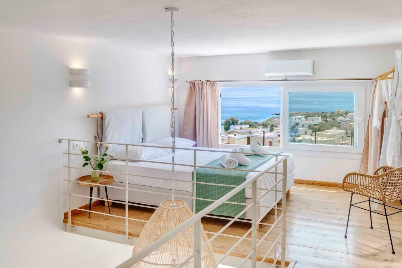 Villa Alba In Syros With Private Jacuzzi อาโซลิมโนส ภายนอก รูปภาพ